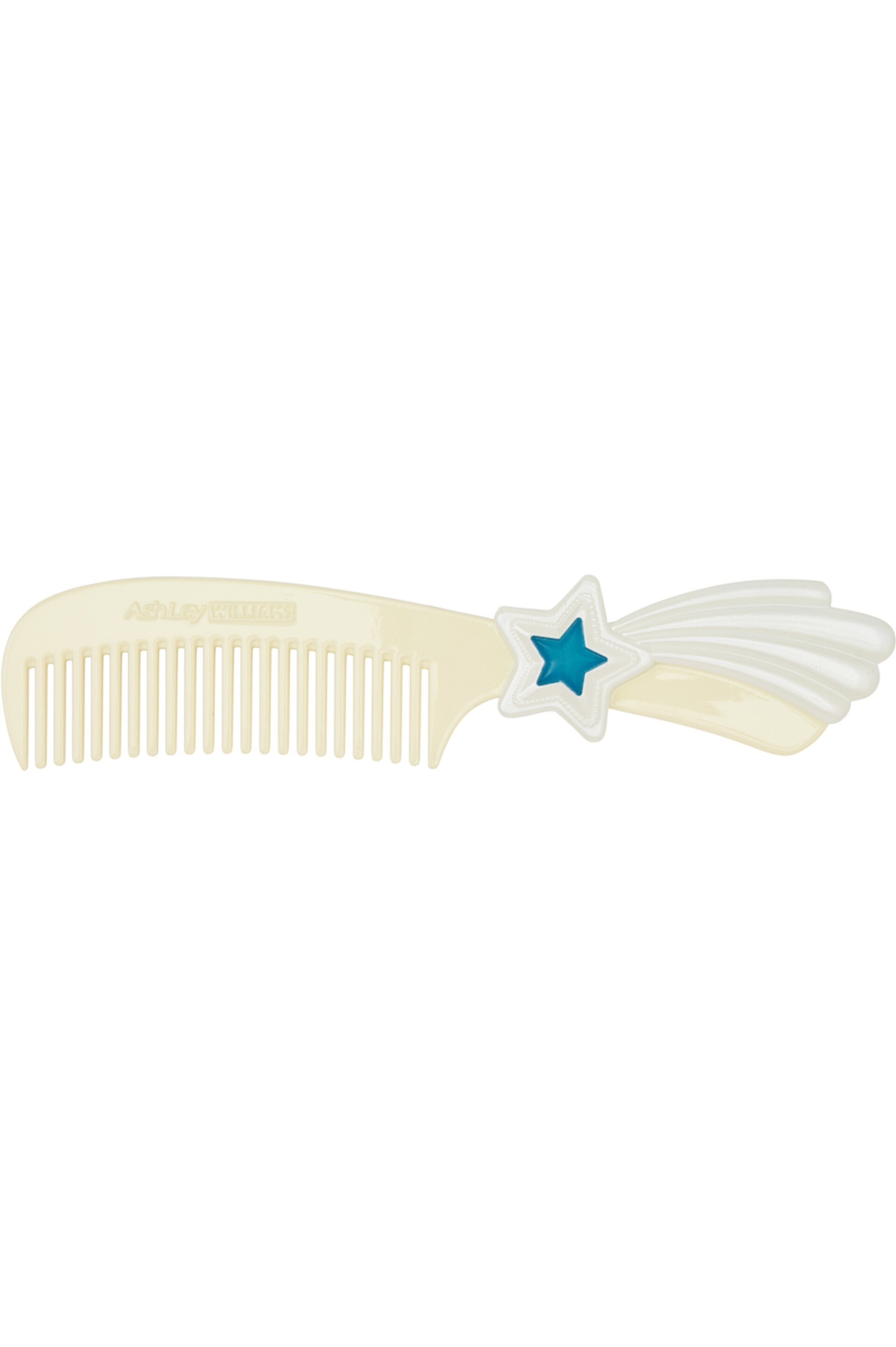 ASHLEY WILLIAMS ベージュ Shooting Star Comb ヘアクリップ