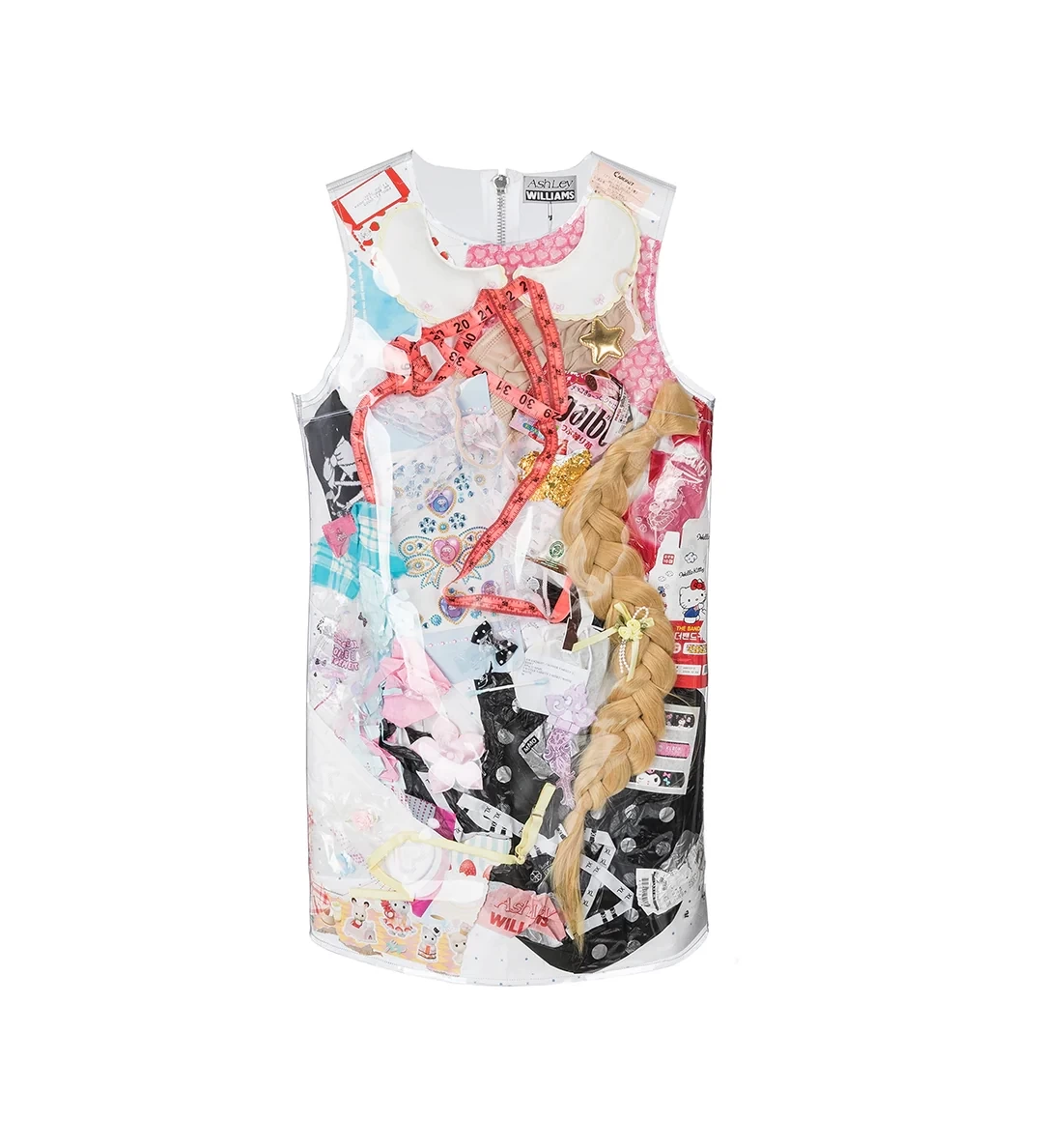 ASHLEY WILLIAMS TRASH DRESS MULTI