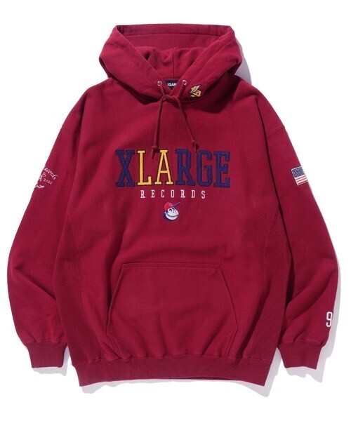 XLARGE プルオーバーパーカー