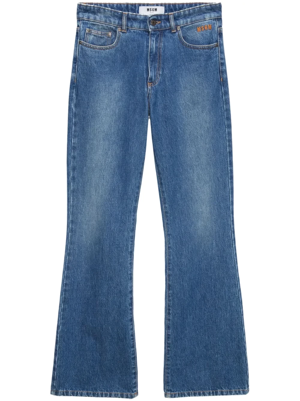 MSGM ストレートジーンズ
