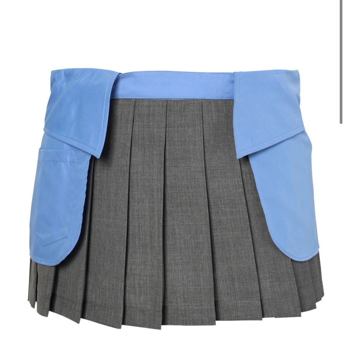 ASHLEY WILLIAMS COLLAR MINI SKORT