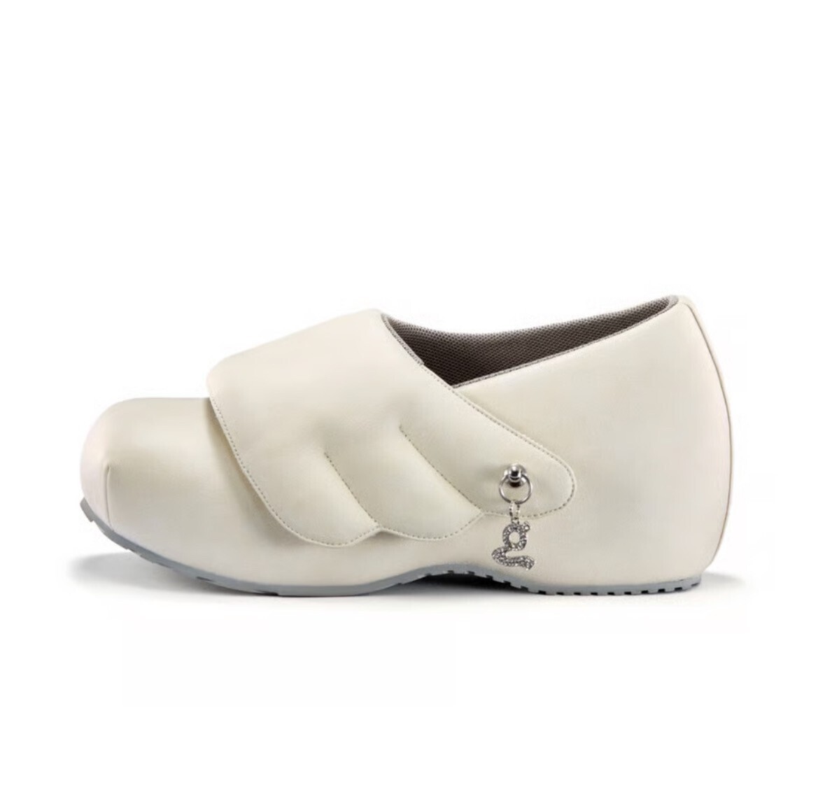 GRAPE Wings Platform Shoes