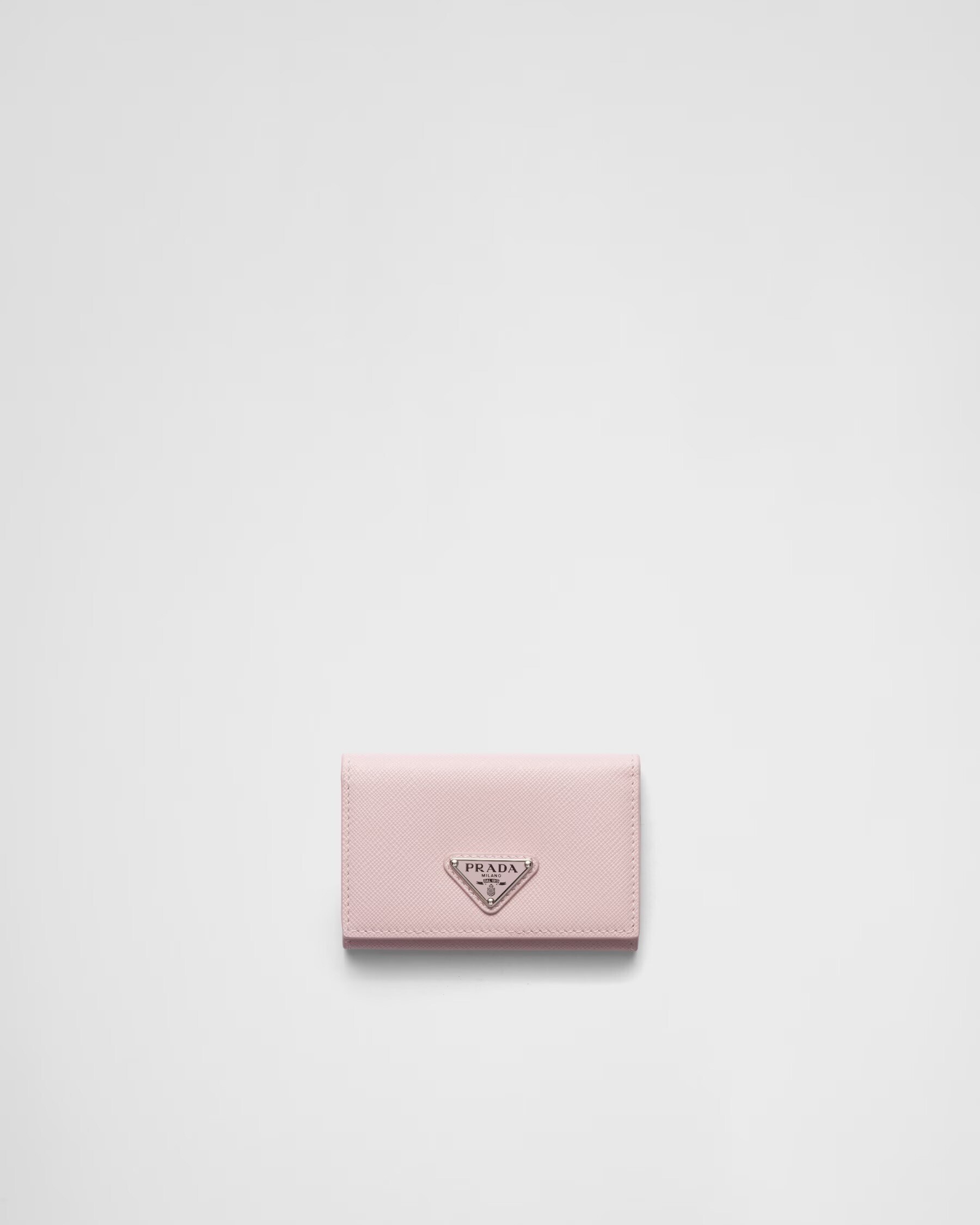 PRADA サフィアーノトライアングル カードケース