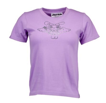 SHALOM MOLA TEE PURPLE