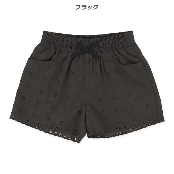 西松屋 オーバーレースショートパンツ