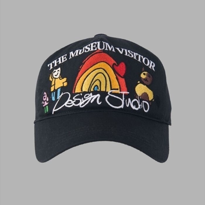THE MUSEUM VISITOR CHILDREN RAINBOW BALLCAP