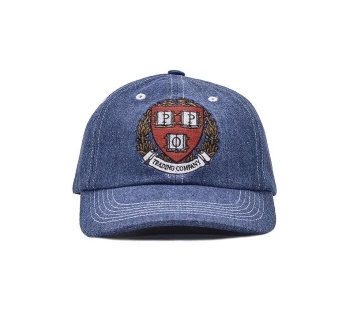 Pop Trading Company POP Trading Co Crest 6 panel Cap