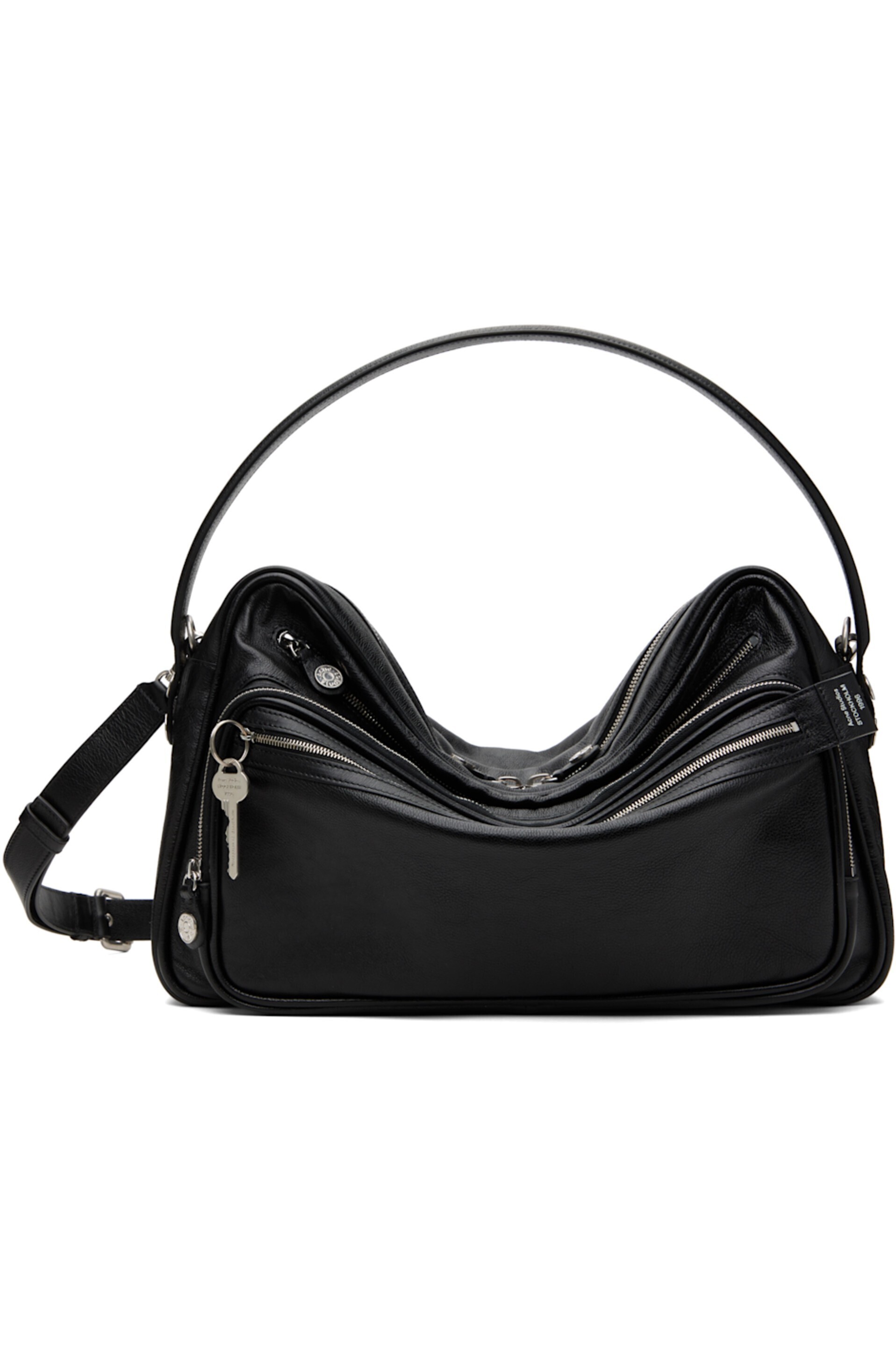 Acne Studios ブラック Camero Camera ショルダーバッグ