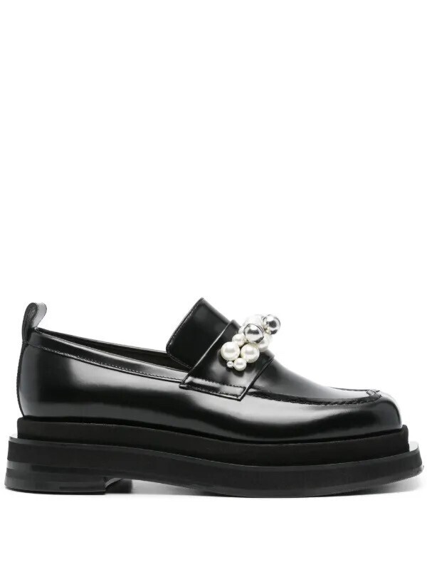 Simone Rocha Heart Toe Platform ローファー