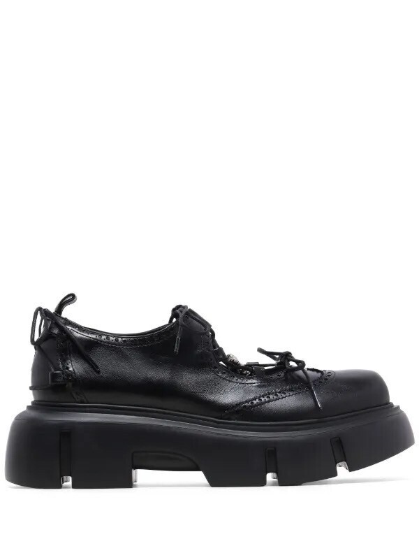 Simone Rocha カットアウト ブローグシューズ
