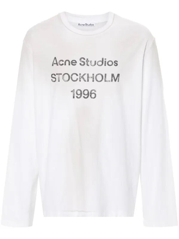 Acne Studios ダメージ Tシャツ