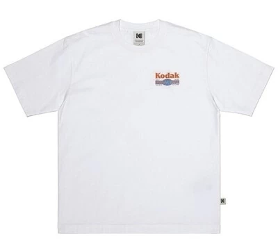 向井康二着用　新品　コダック　Kodak ロゴTシャツ レシピスノーウォッシング 向井康二着用新品コダックKodak ロゴTシャツ レシピスノー