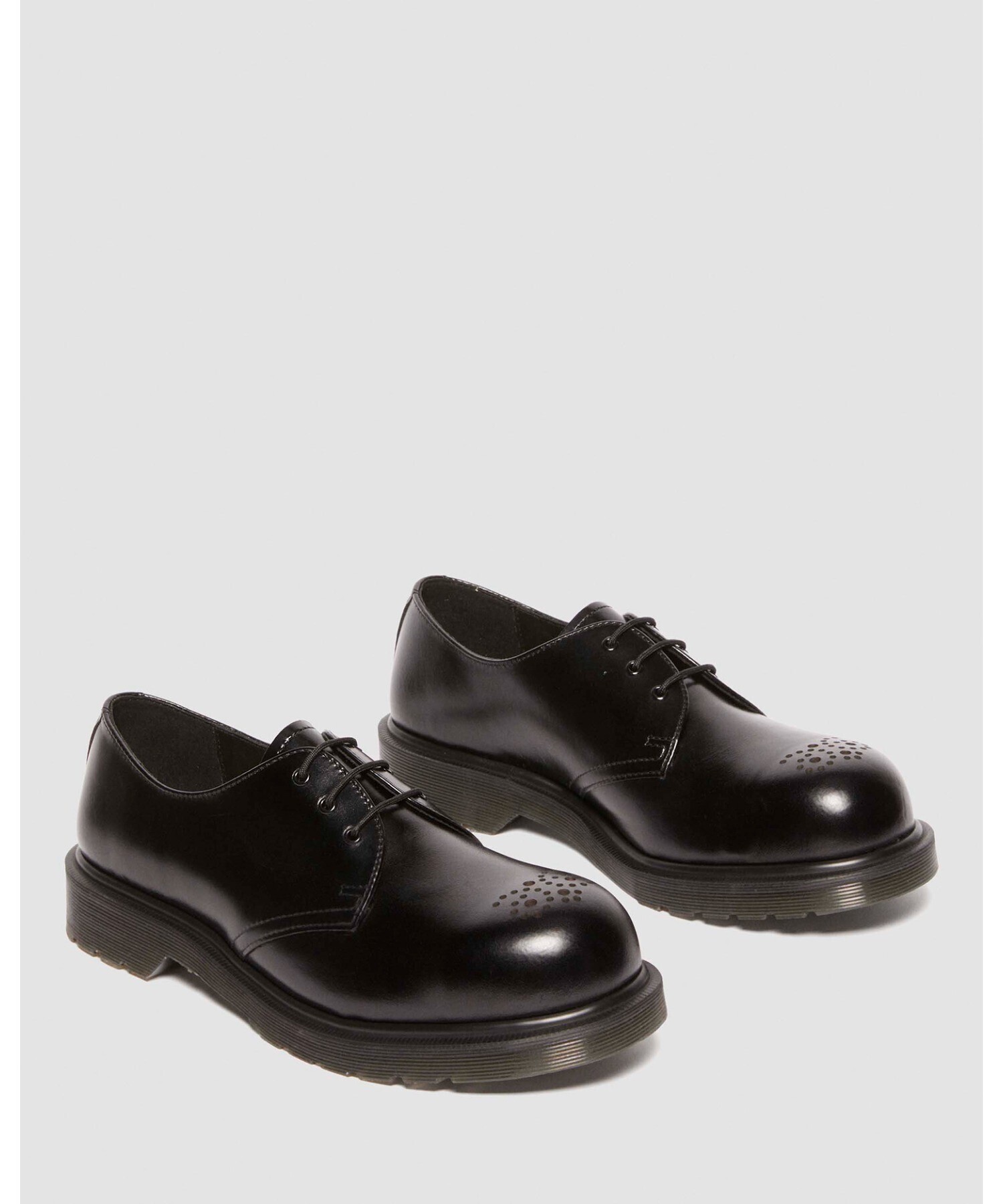 Dr. Martens 1461 スティールトゥ ブローグ