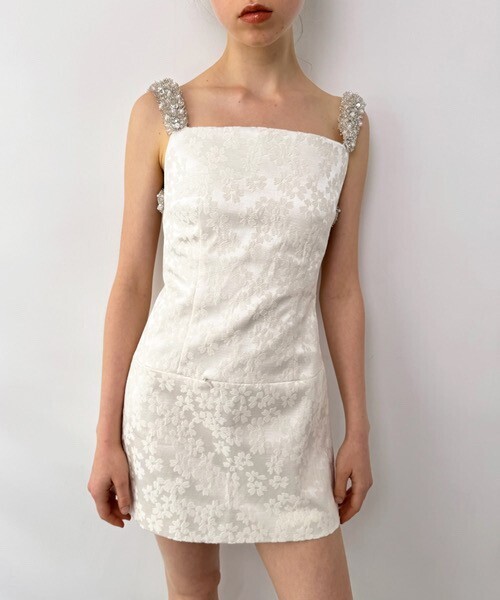 SANDY LIANG BIANCO DRESS