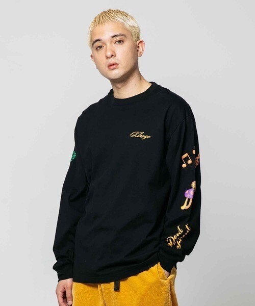 XLARGE RANDOM THINGS L/S TEE XLARGE