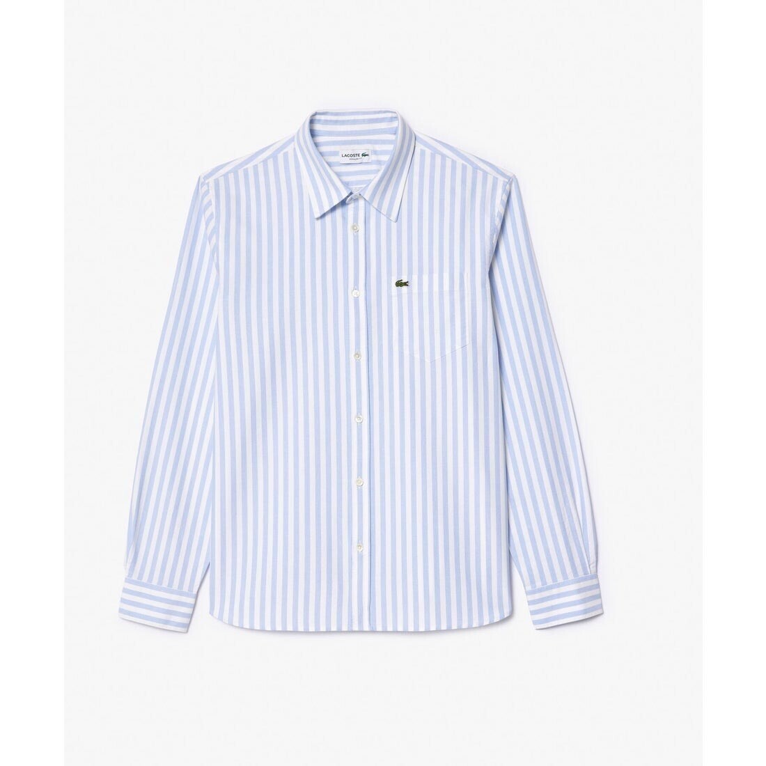 LACOSTE ロンドンオックスフォードストライプシャツ
