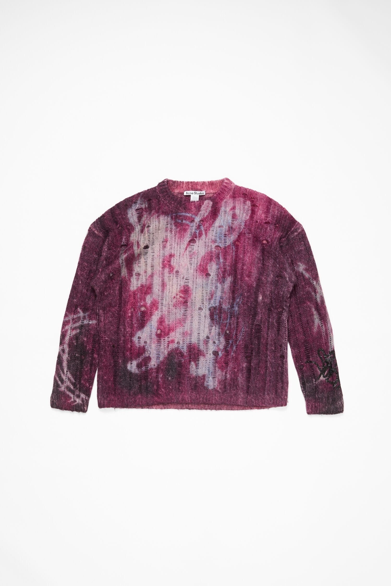 Acne Studios プリントニットセーター