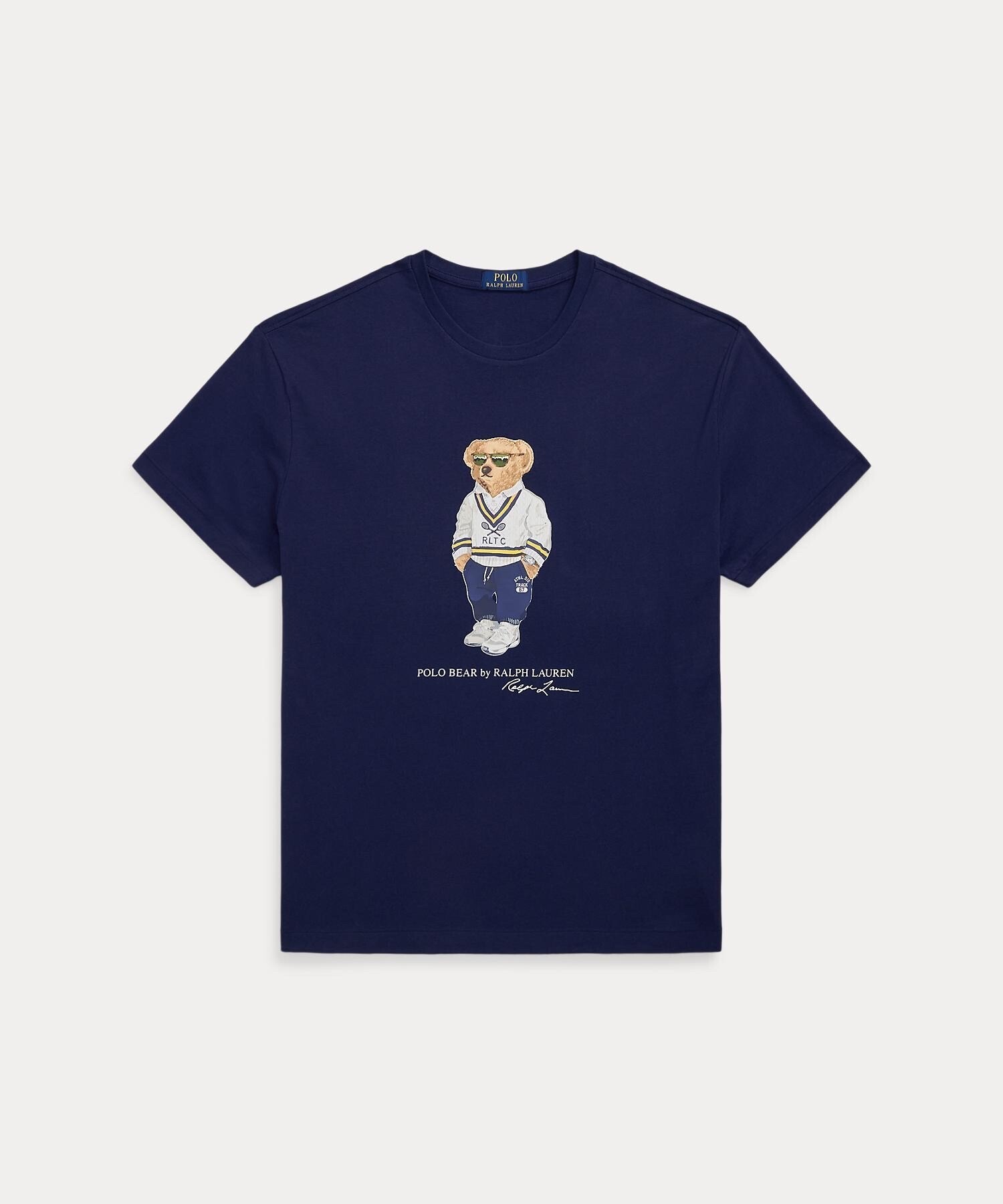 POLO RALPH LAUREN クラシック フィット Polo ベア ジャージー Tシャツ