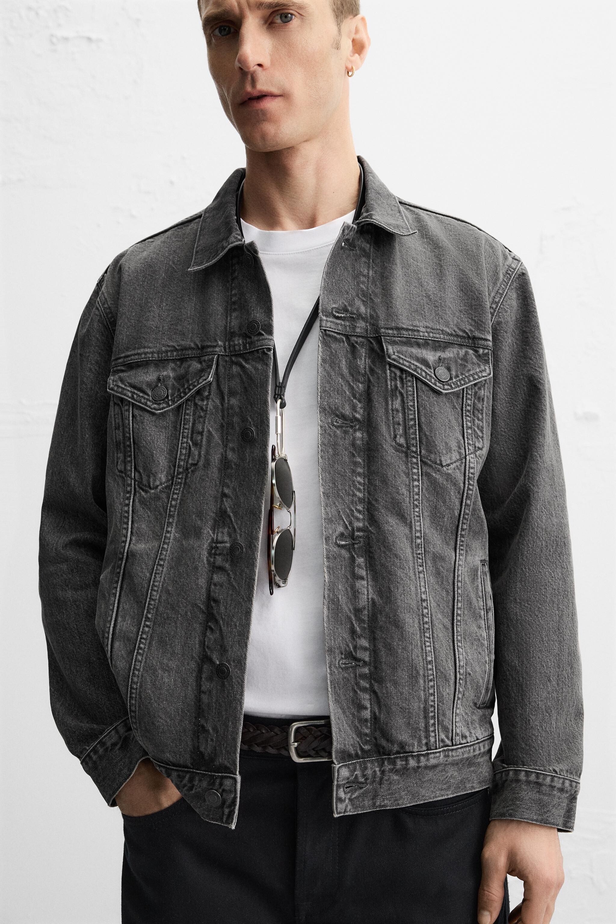 ZARA ベーシックデニムジャケット