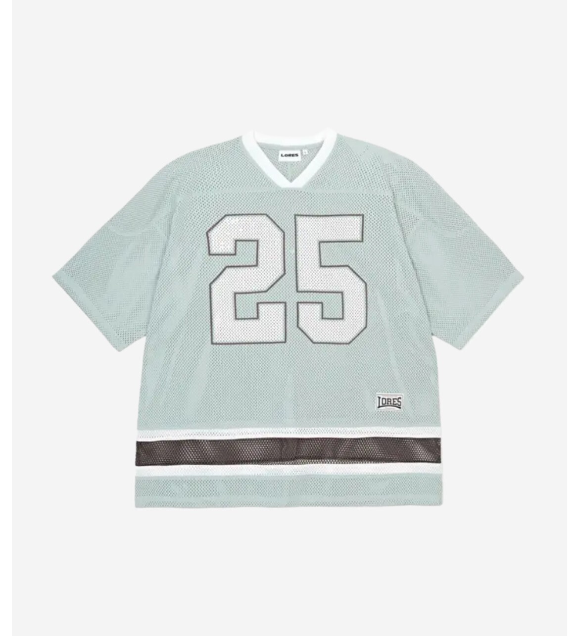 LORES LORES Mesh Football Jersey