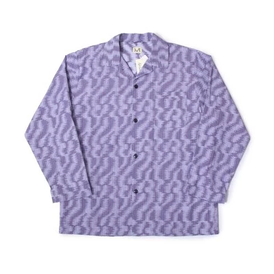 NODZOKU×KOOI PATCHWORK BOTANICAL SHIRT PATCHWORK BOTANICAL SHIRT -2.COLOR- | IN ONLINE STORE
