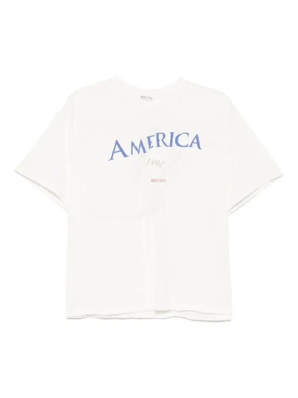 Recto ダメージ Tシャツ