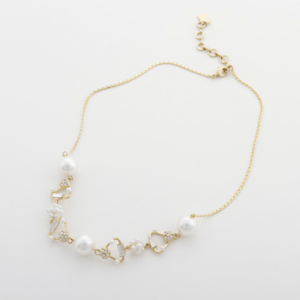 raffia 【JC2281】JewCas / パオラパールネックレス