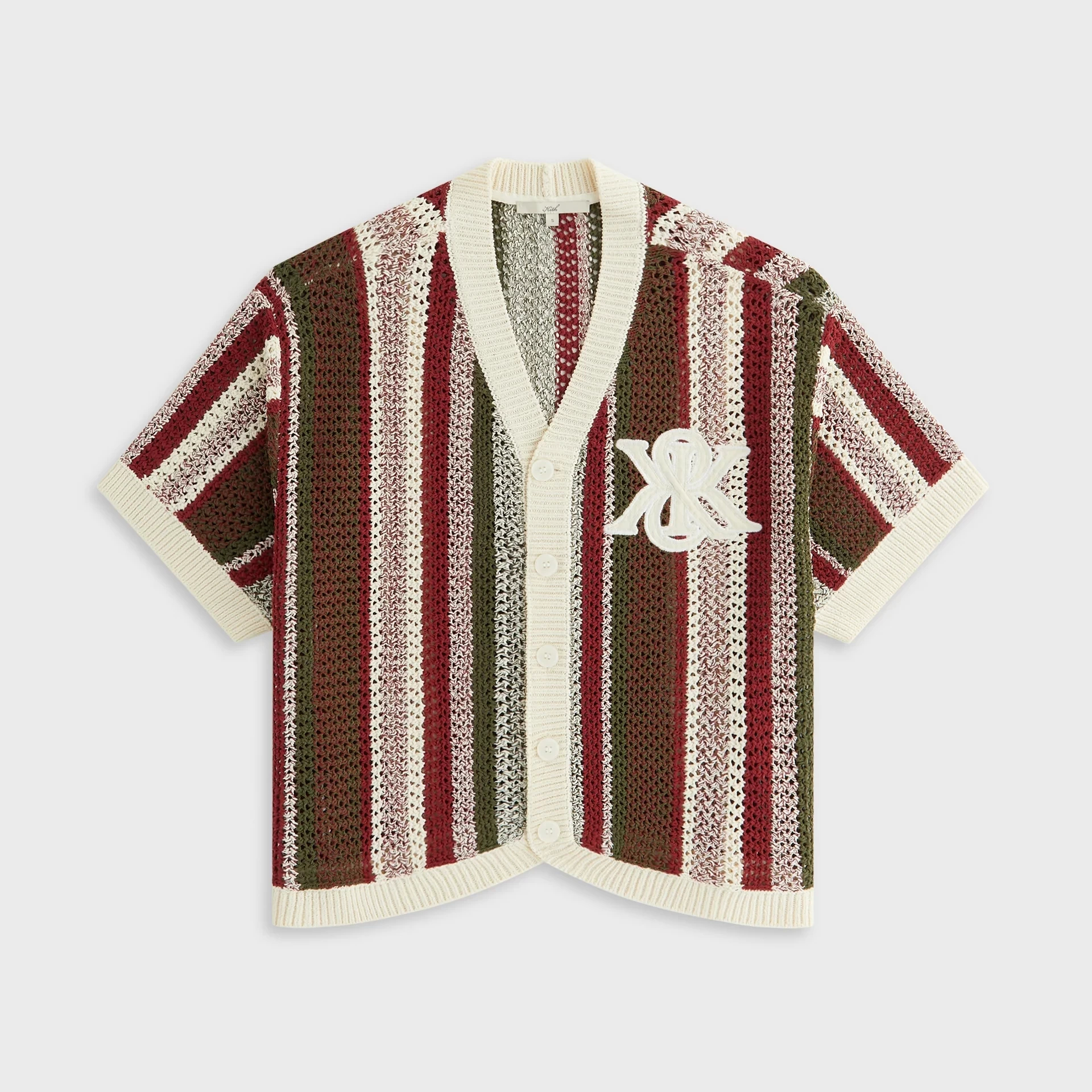 KITH Kith Women Robyn Crochet Baseball Jersey