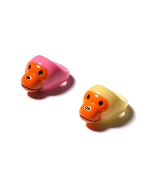 A BATHING APE BABY MILO RING SET L
