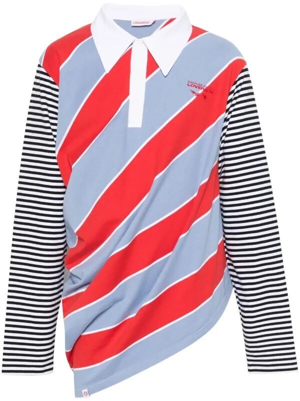 Charles Jeffrey Loverboy Topsy Turvy ポロシャツ