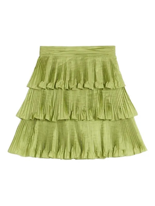Valentino Garavani シルクスカート