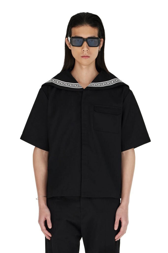 PIÈCES UNIQUES LA CHEMISE RINGO