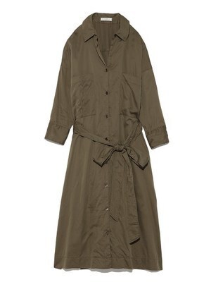 emmi atelier ウォッシュシャツワンピース
