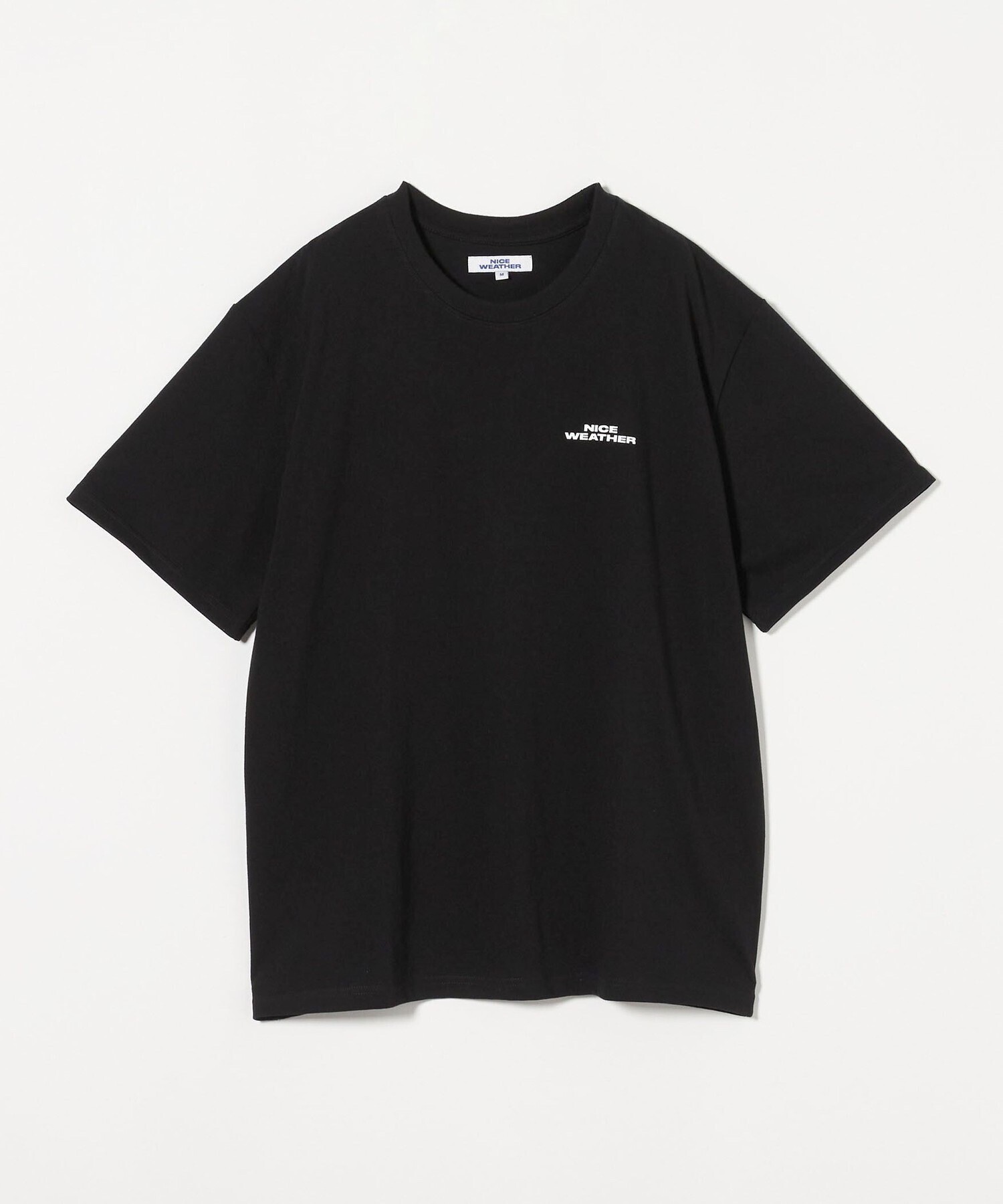 【寺西拓人さん愛用】Nice Weather Tシャツ ネイビー コレカウ | 寺西拓人さんがInstagramで着用されていたカットソー