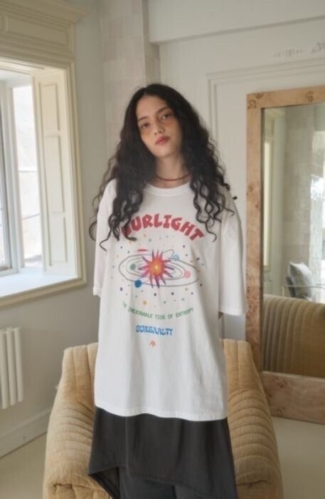 OURSAALTY SAALTY SPACE OVERFIT T-SHIRT