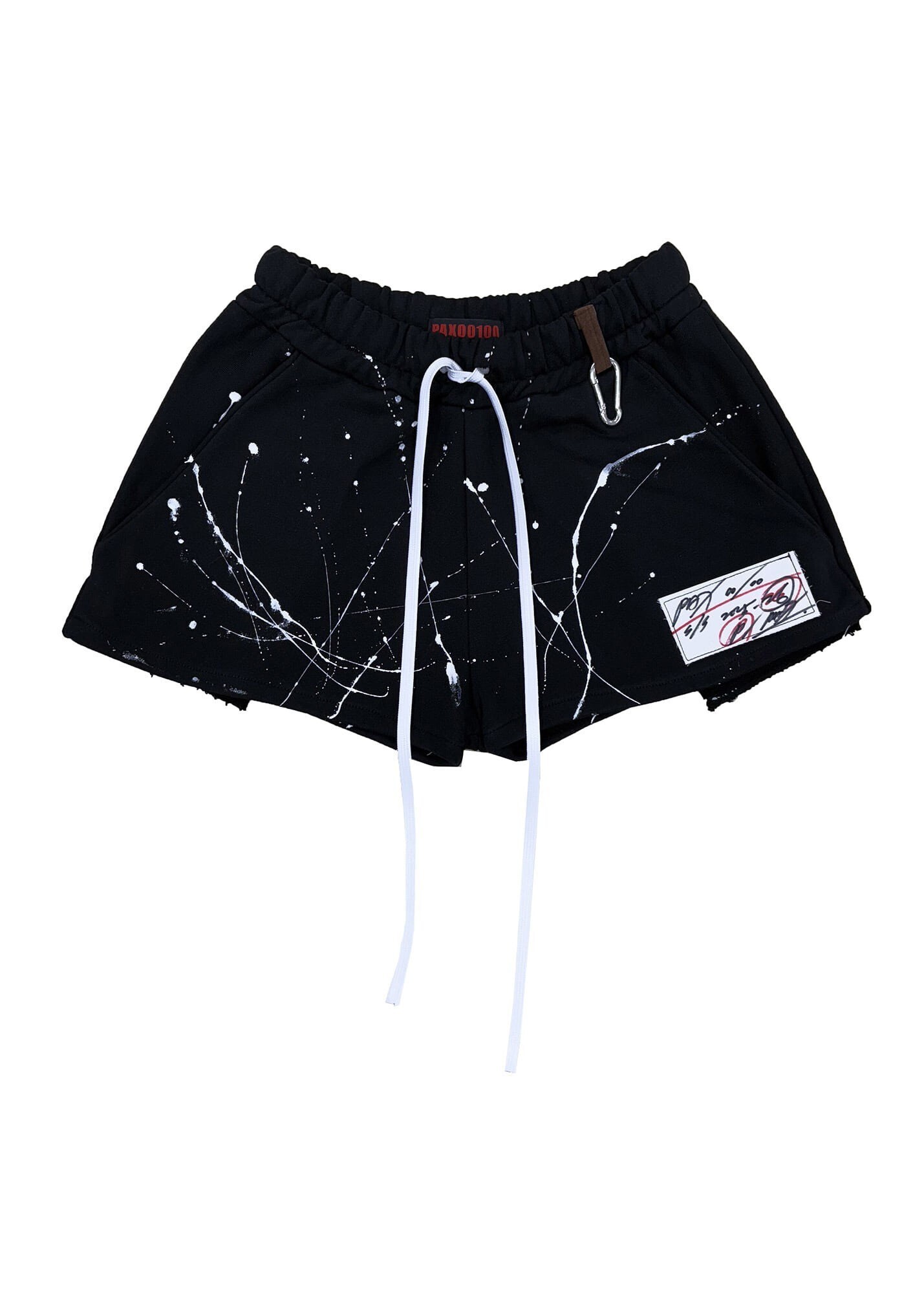 PAX00100 팩스00100 PAX PAINTED SHORT SWEATPANTS