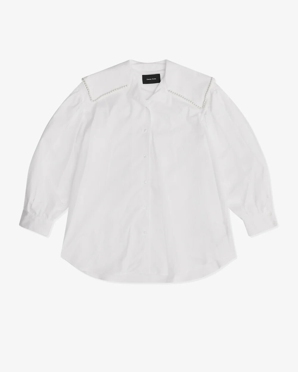 Simone Rocha Women's Sailor Collar Shirt