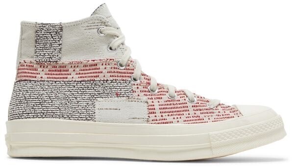 CONVERSE 2021Chuck 70 High 'Patchwork - Twill'