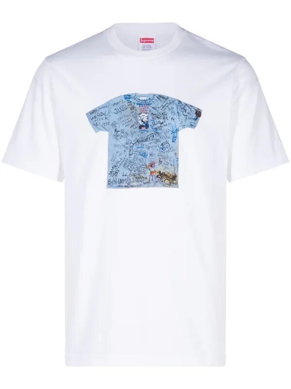 Supreme 30th anniversary first Tシャツ