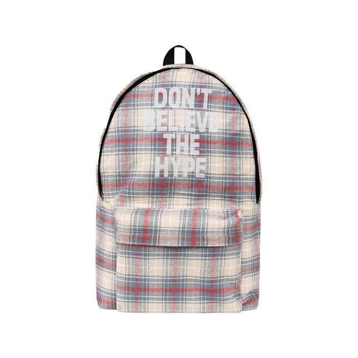 GRAILZ CHECKERED BACKPACK