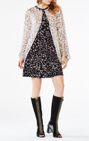 BCBG MAXAZRIA RUNWAY LEONIE DRESS