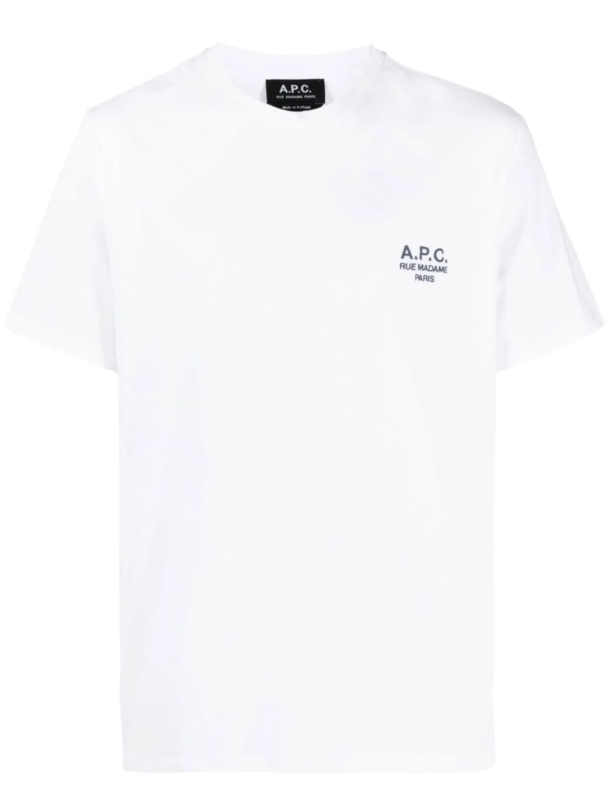 A.P.C. ホワイト Standard Rue Madame Tシャツ