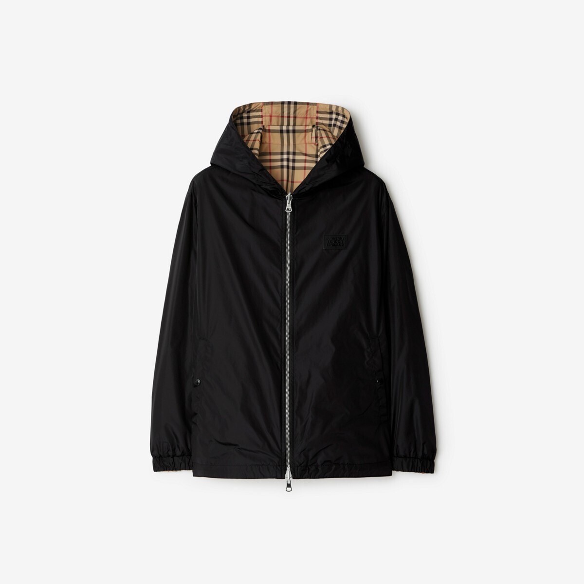 BURBERRY リバーシブルチェックジャケット