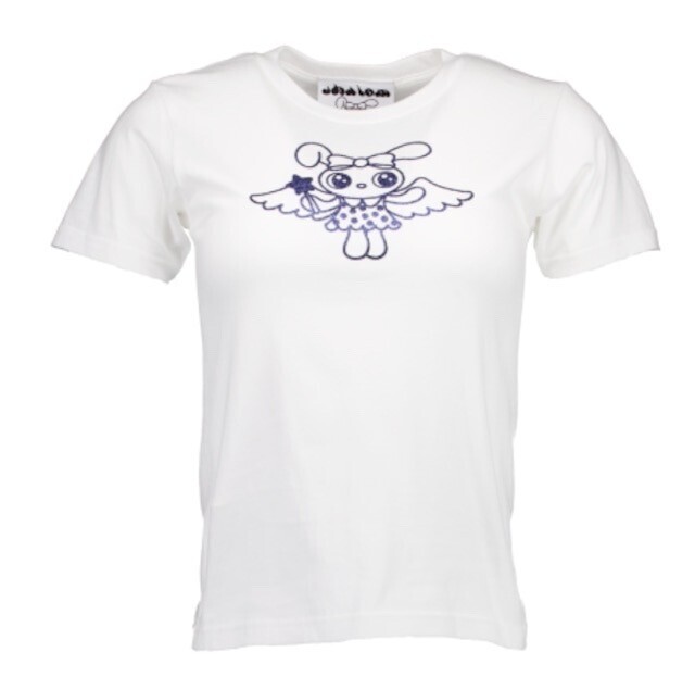 SHALOM MOLA TEE WHITE