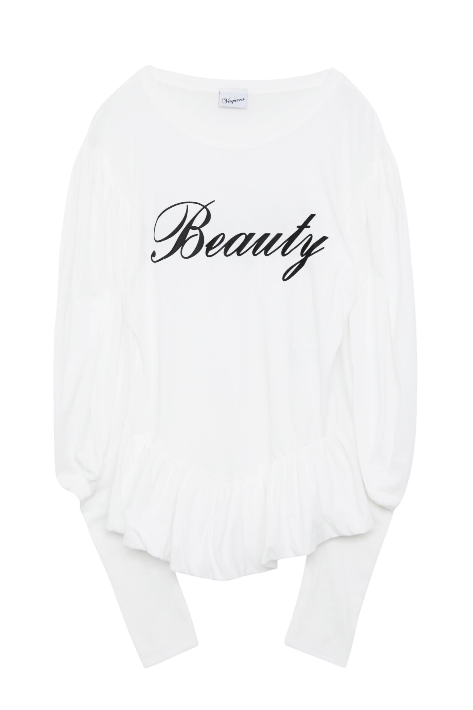 VAQUERA VAQUERA ROMANTIC TEE