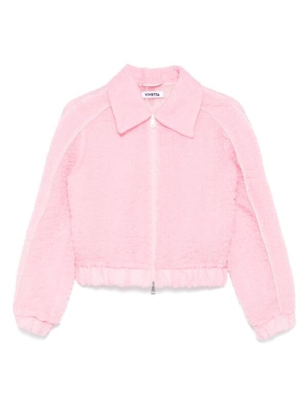 VIVETTA organza bomber jacket