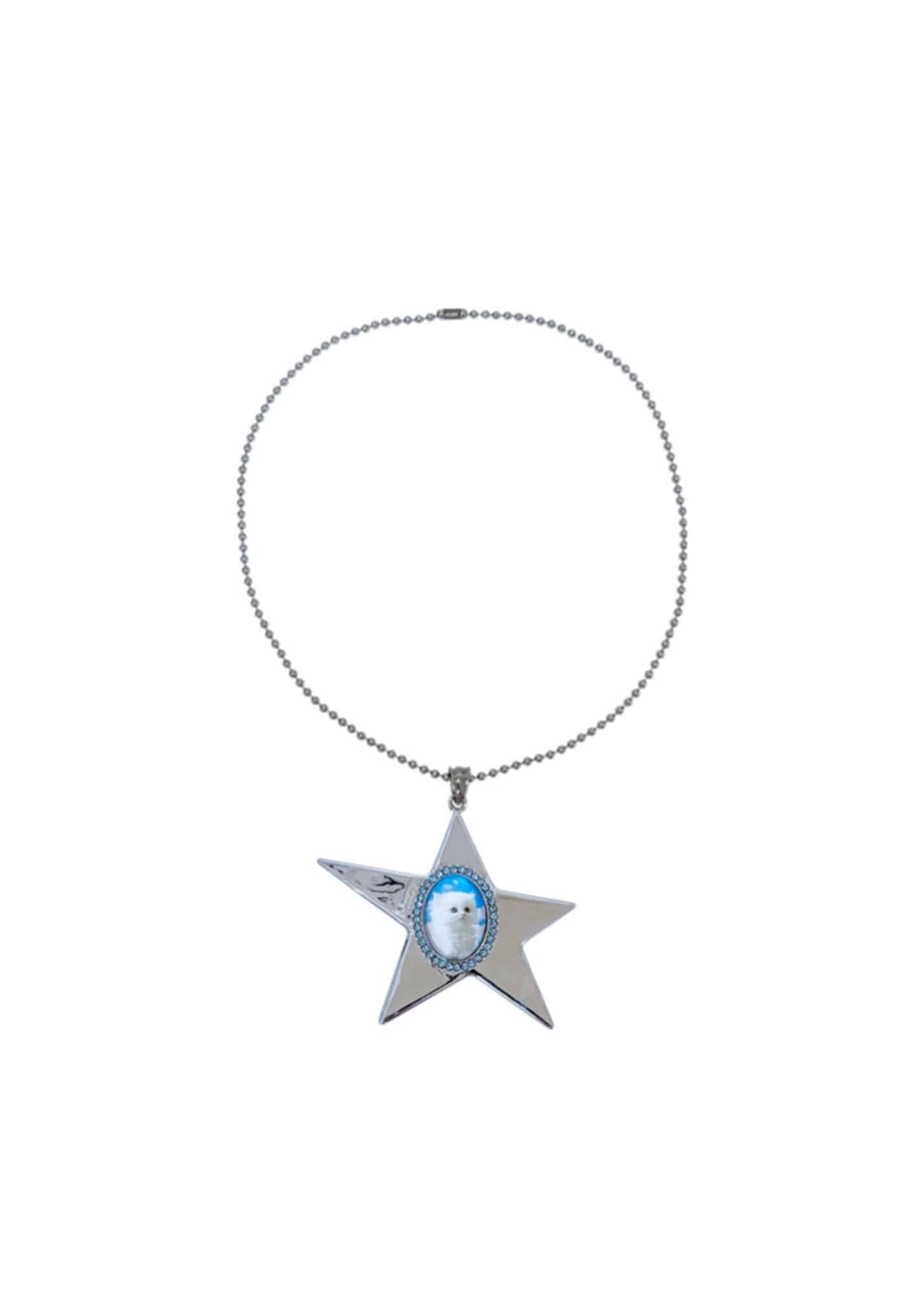 HURJABOYACC YOU ARE MY STAR NECKLACE_CAT