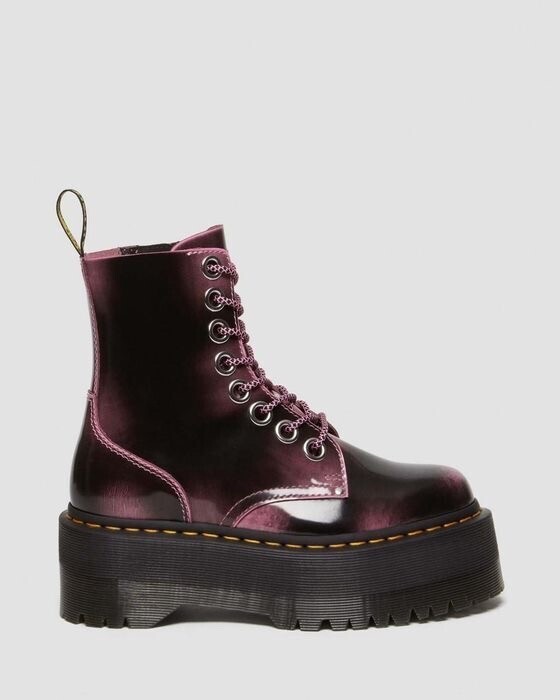Dr. Martens ジェイドン マックス レザー ブーツ