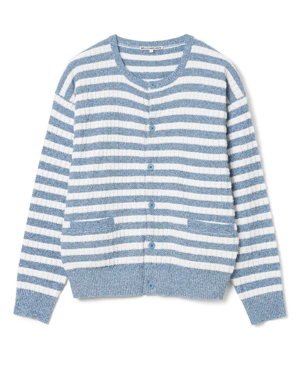 MILLO ARCHIVE System Line Cardigan [Pale Blue]