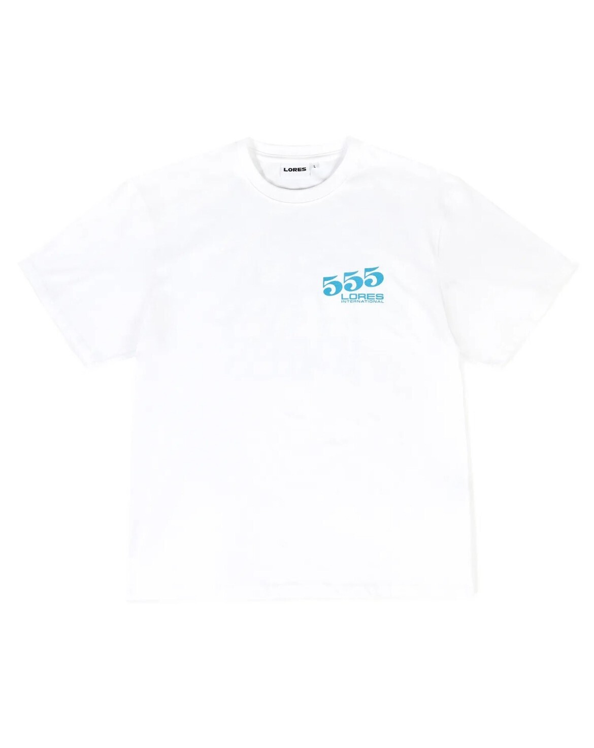 LORES Angel Number S/S Tee